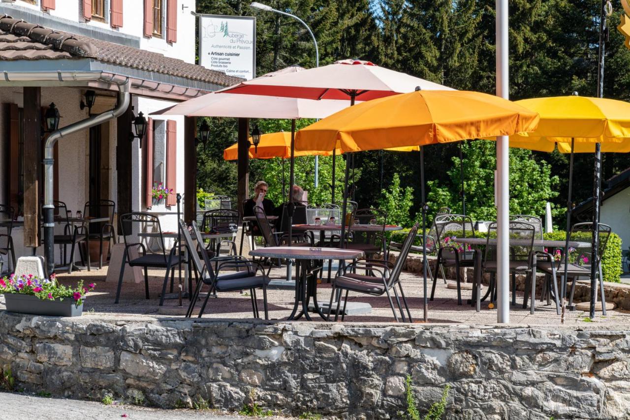 Auberge Du Prevoux Le Locle Exterior foto