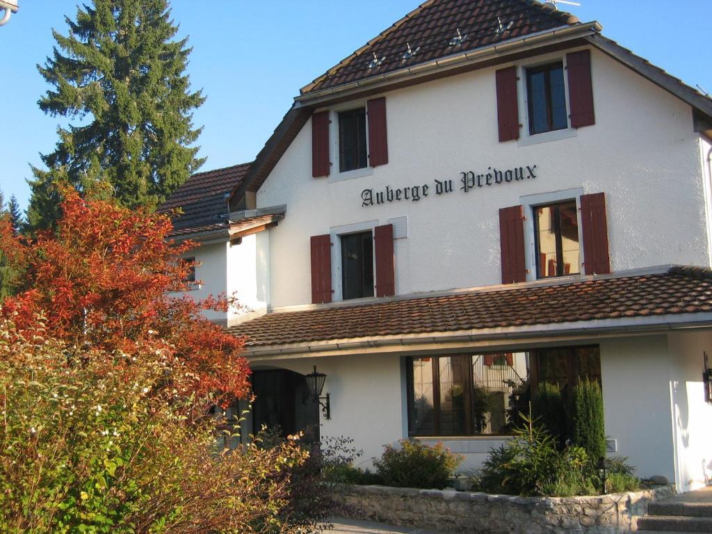 Auberge Du Prevoux Le Locle Exterior foto